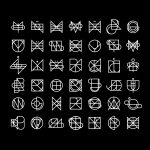 Monogrammes de tatouage-prenom