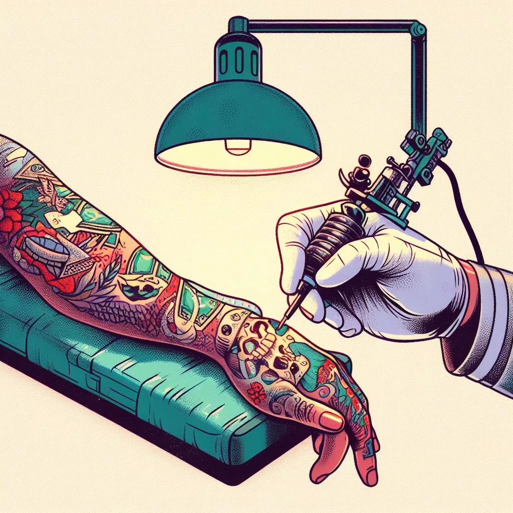 Les salons du tatouage en  France