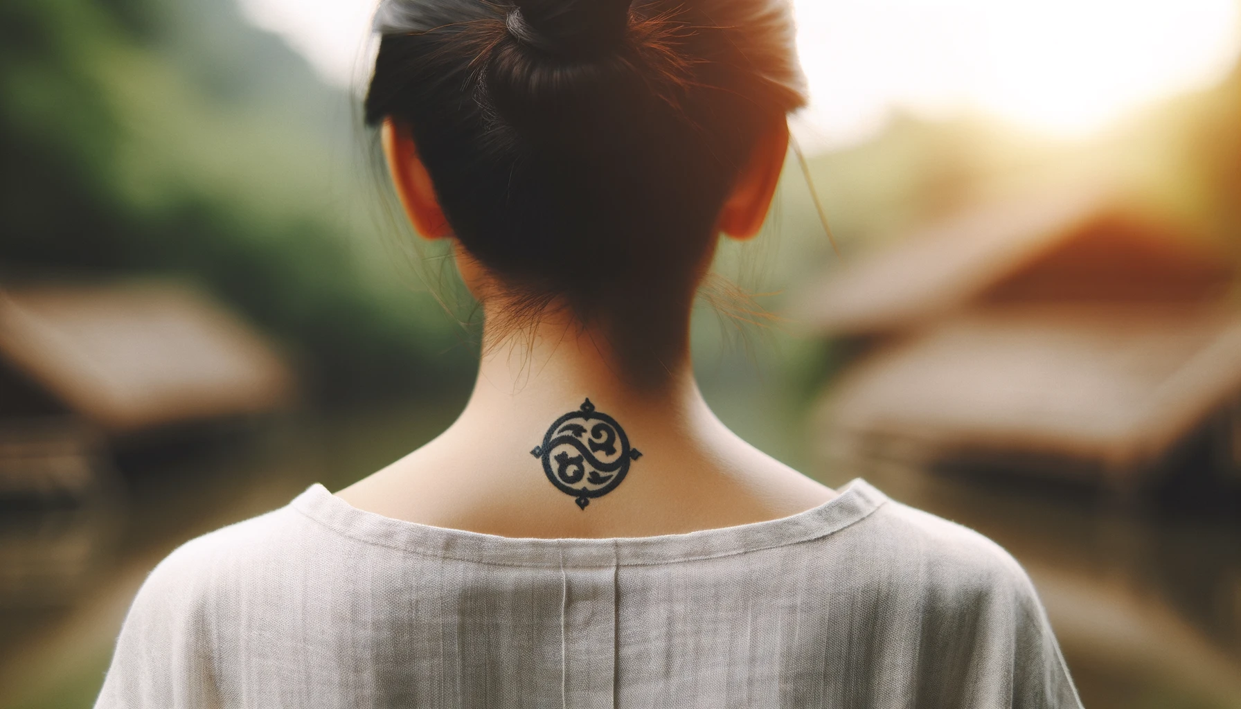 Tatouage sur la nuque : art et inspiration pour sublimer votre cou