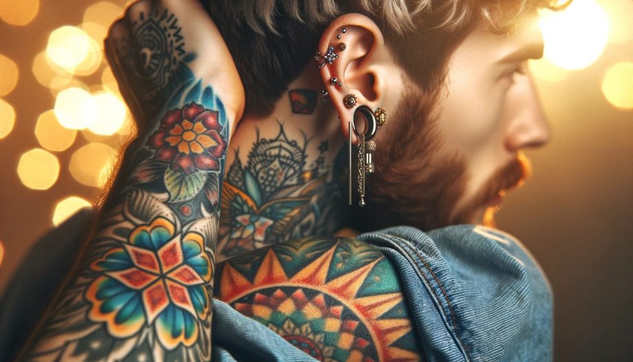 Comment assortir son-tatouage a ses piercings